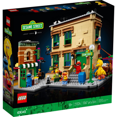 LEGO IDEAS 123 Sesame Street 2020